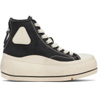 R13 Black Kurt High Top Sneakers