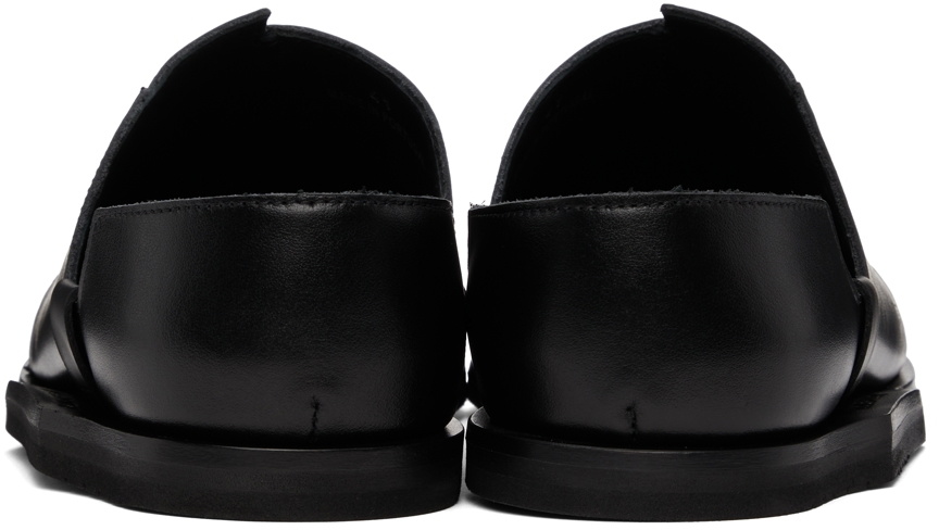 A-COLD-WALL* Black Geometric Loafers A-Cold-Wall*