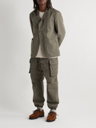 Engineered Garments - Cotton-Ripstop Cargo Trousers - Green
