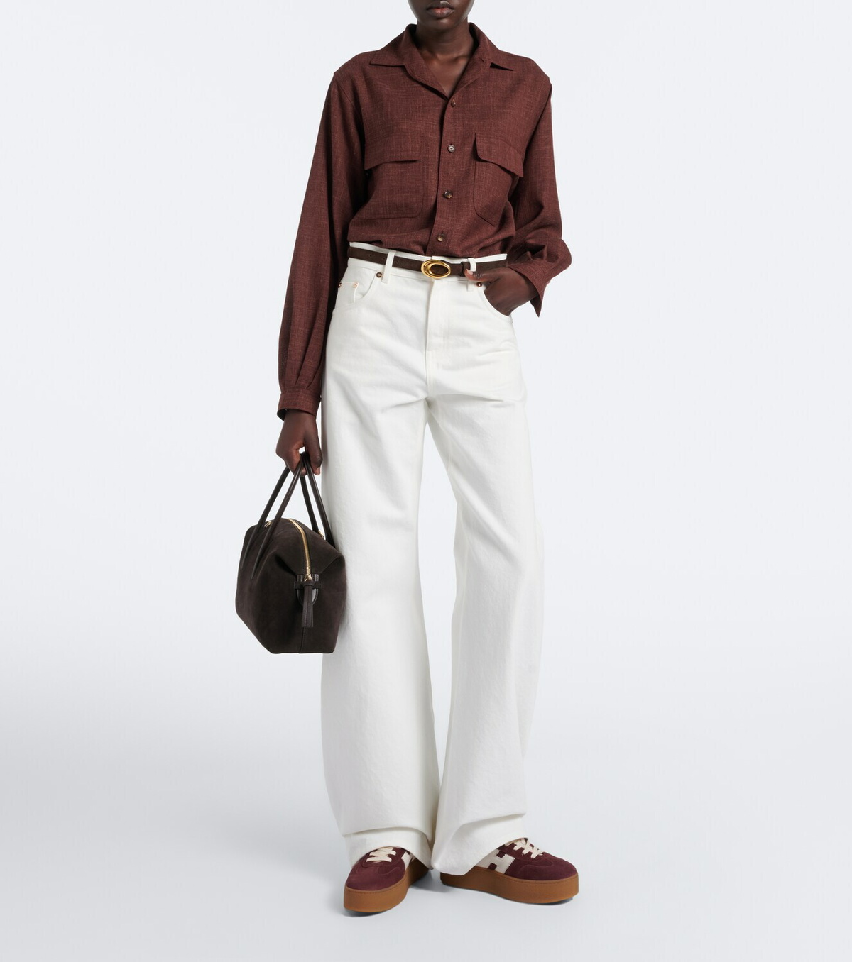 Hogan Hogan Cool suede platform sneakers