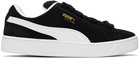 Puma Black Suede XL Sneakers