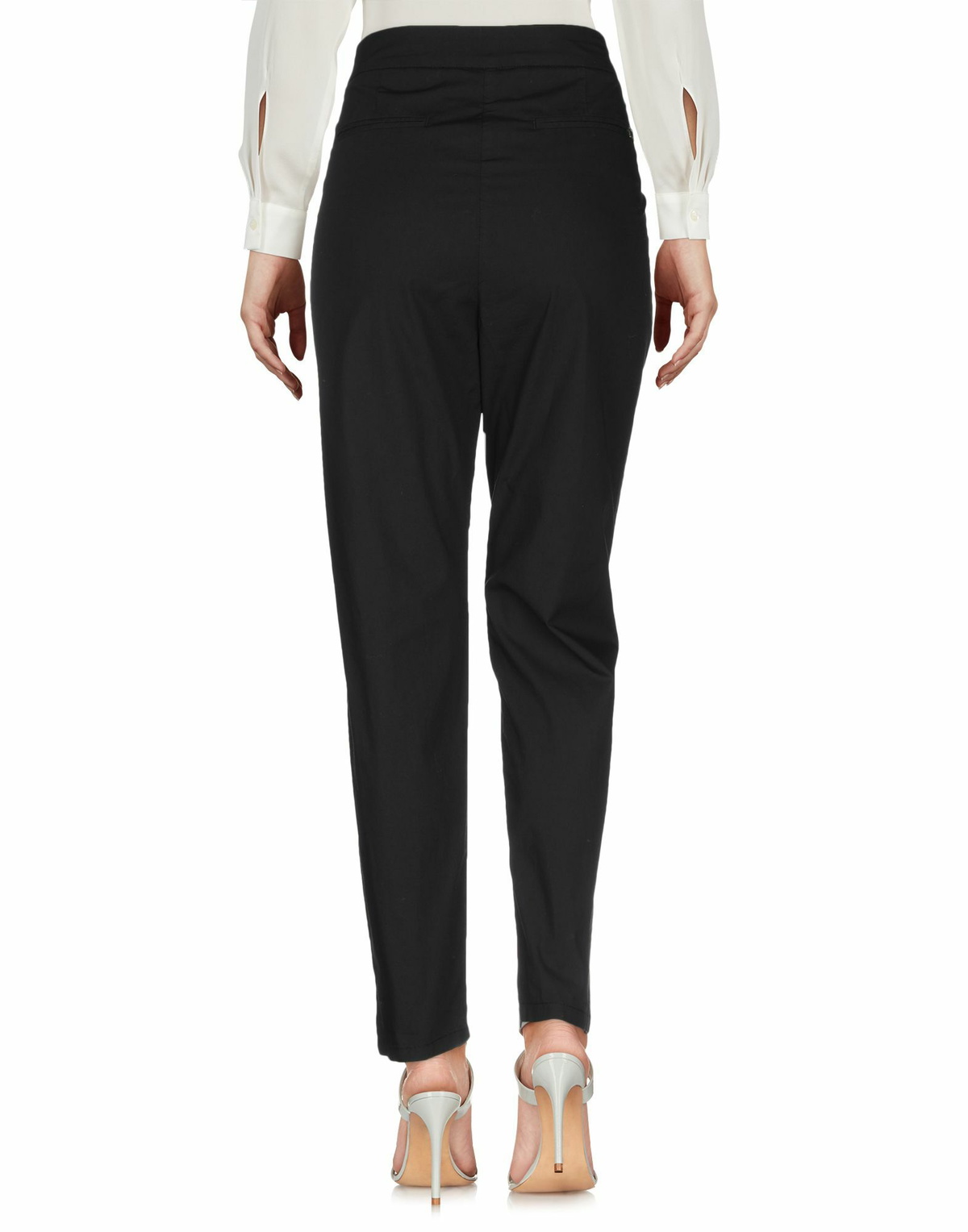 Manila Grace Womens Pants in Black