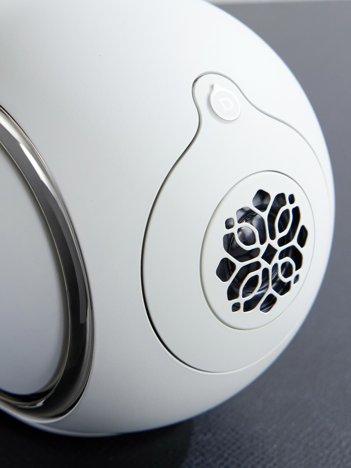 Devialet - Phantom Ultimate 98 dB Speaker - Silver