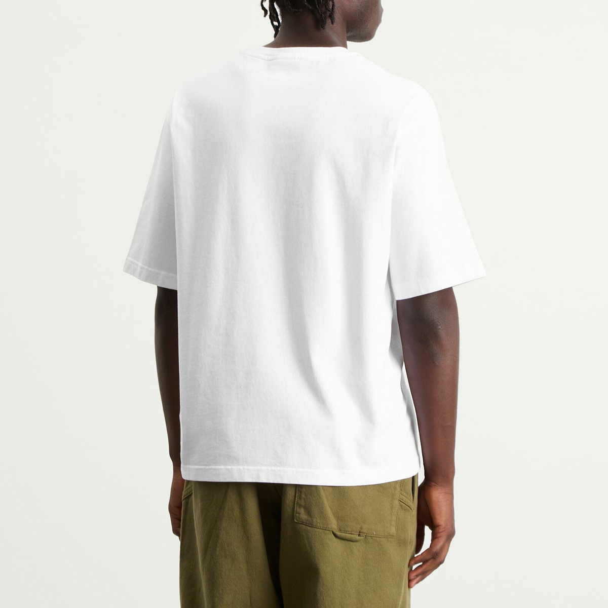 Diadora Men's x Palmes Legacy T-Shirt in Optical White
