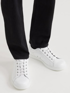 GIANVITO ROSSI - Leather Sneakers - White - EU 40