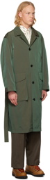 YMC Green Rider Tonic Coat