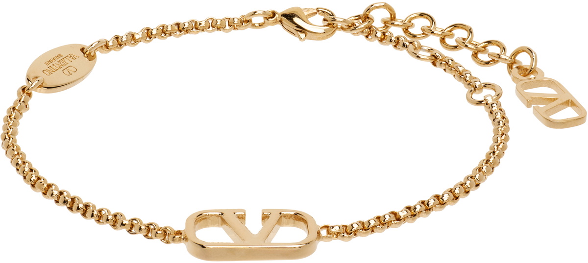 Valentino Garavani VLogo Signature Metal Bracelet