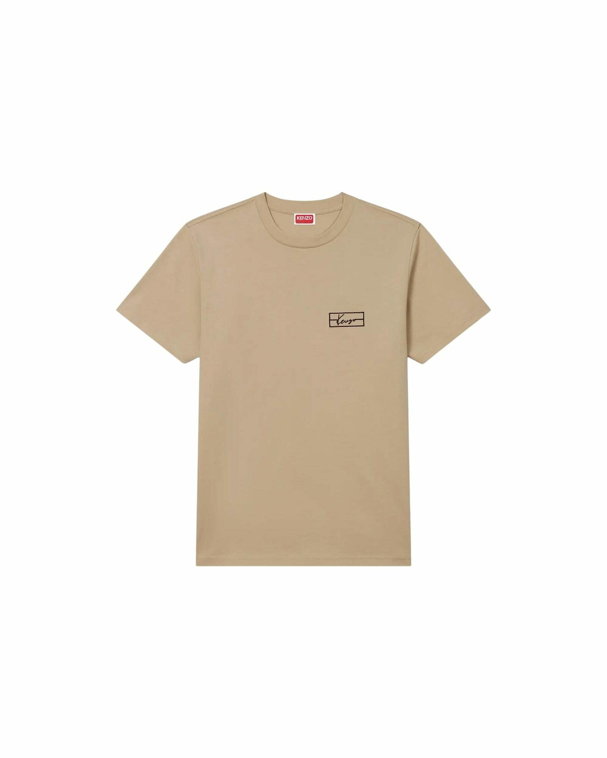 Kenzo Men's Pop Crest Embroidered Classic T-Shirt in Black Kenzo