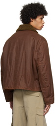 Our Legacy Brown Grizzly Jacket