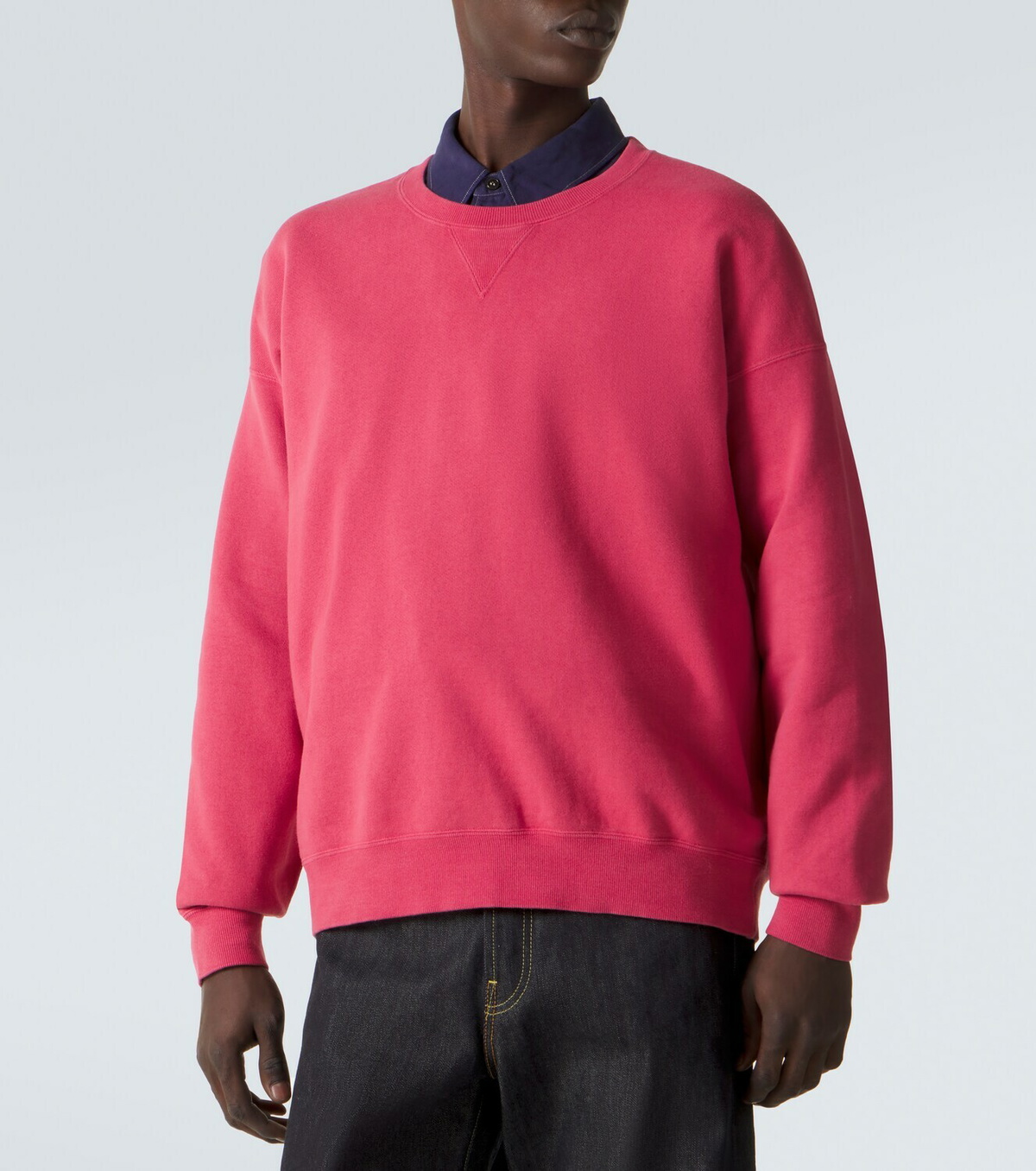 Visvim Jumbo cotton jersey sweatshirt