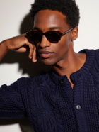 SAINT LAURENT - SL 938 Square-Frame Recycled Acetate Sunglasses - Brown