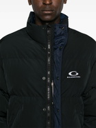 Balenciaga Logo-Embroidered Reversible Puffer Jacket