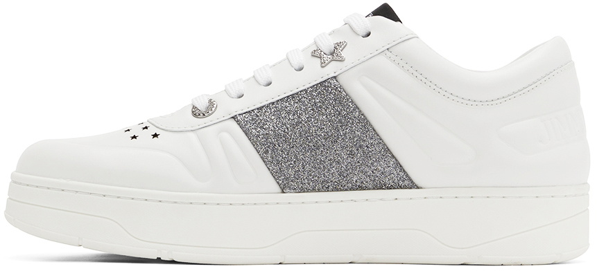 Jimmy Choo Off-White Veles Sneakers