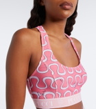 Pucci Onda jersey sports bra