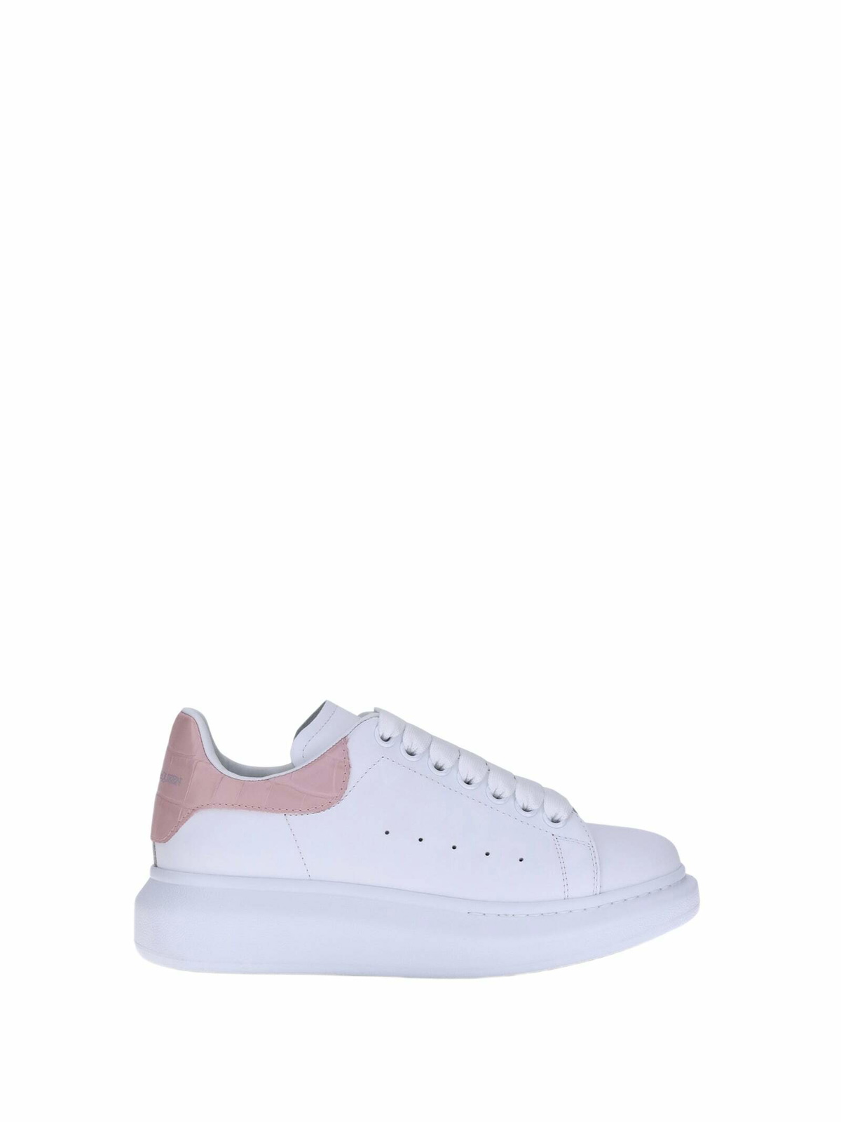 Alexander McQueen Two-tone Leather Flexion Sneakers