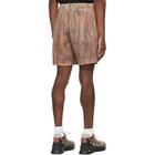 Stussy Red Dyed Easy Shorts