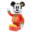 Medicom Mickey Mouse The Band Concert Be@rbrick 1000% in Red