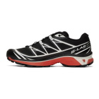 Salomon Black and White S/Lab XT-6 Softground LT ADV Sneakers