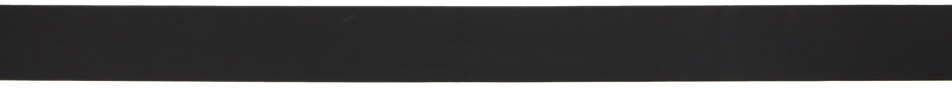 Studio Nicholson Black Pin-Buckle Belt