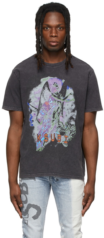 Photo: Ksubi Black Sedated Kash T-Shirt