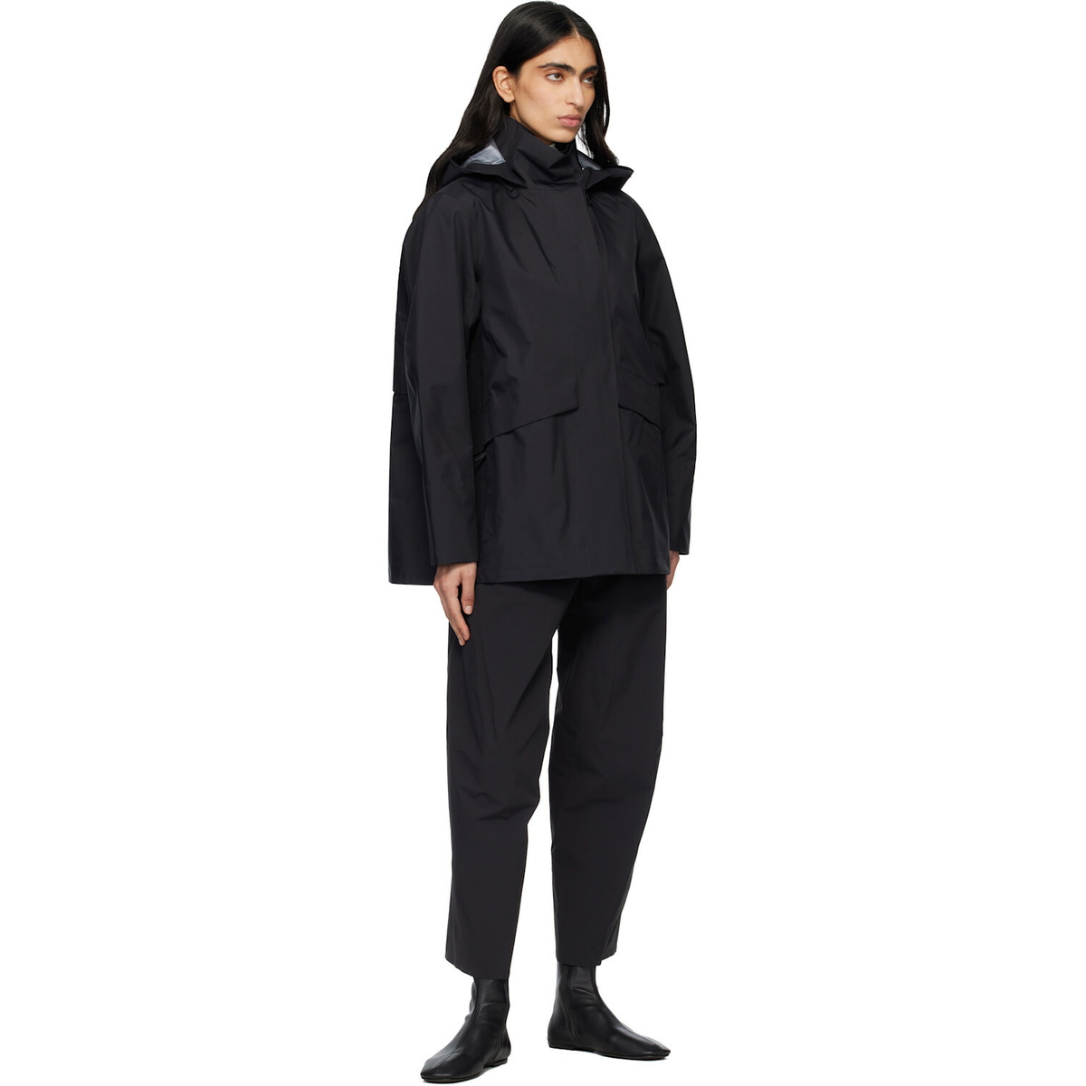 Veilance Black Ifora Jacket
