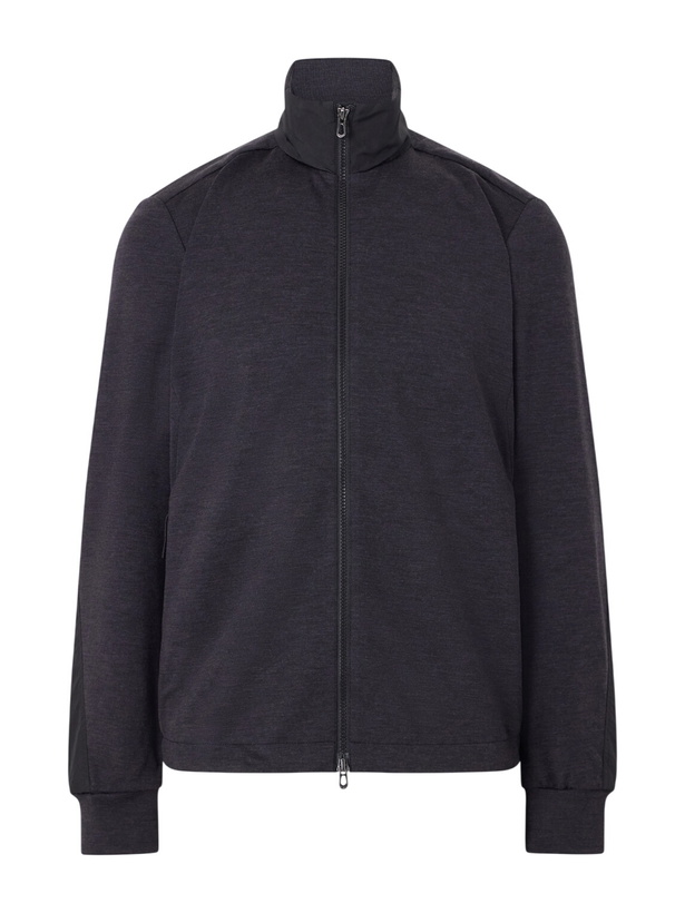 Photo: SEASE - Explorer Wool-Blend Zip-Up Ski Mid-Layer - Gray
