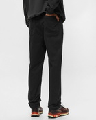 Officine Générale Hans Pgmt Dye Cotton Twill Black - Mens - Casual Pants