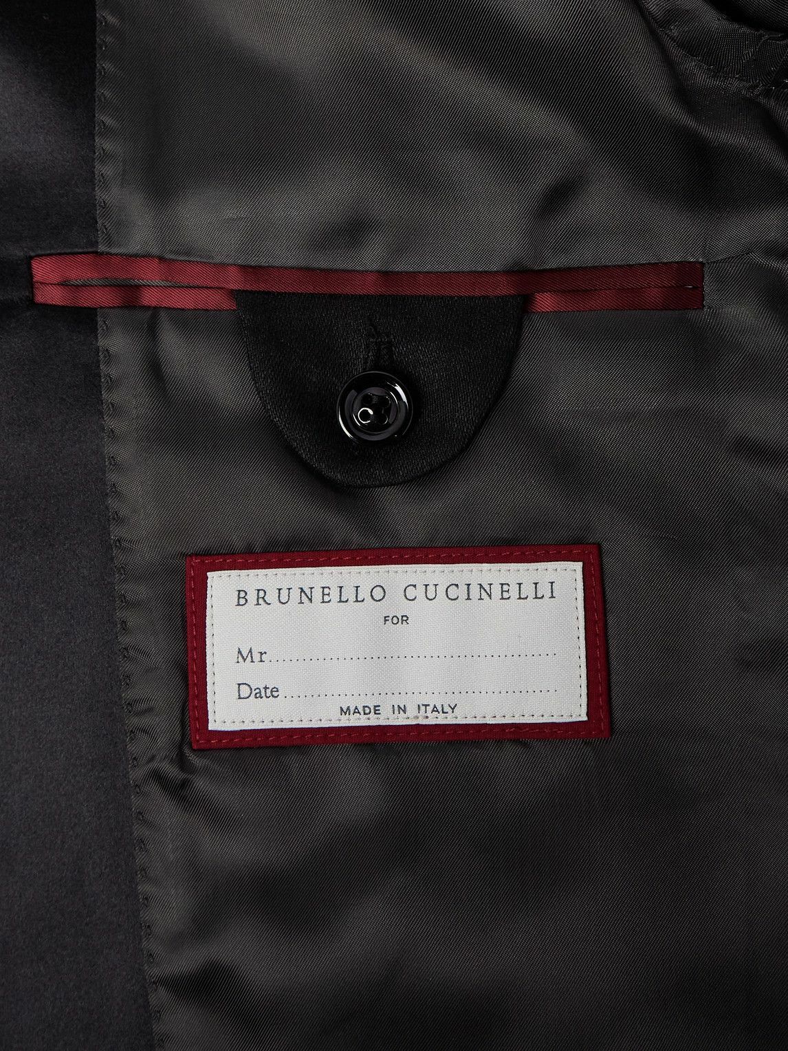 Brunello Cucinelli - Satin-Trimmed Linen Tuxedo Jacket - Black