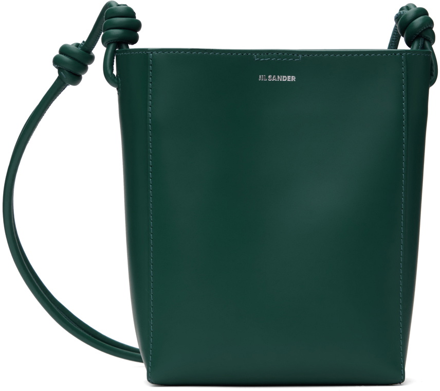 Jil Sander Green Giro Crossbody Bag Jil Sander
