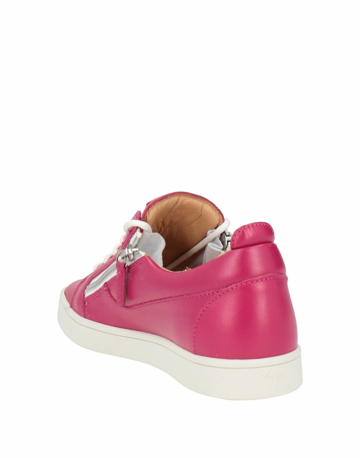 Giuseppe Zanotti Womens Sneakers in Magenta
