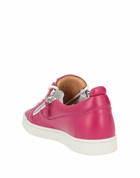 Giuseppe Zanotti Womens Sneakers in Magenta
