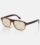 Brunello Cucinelli Square sunglasses