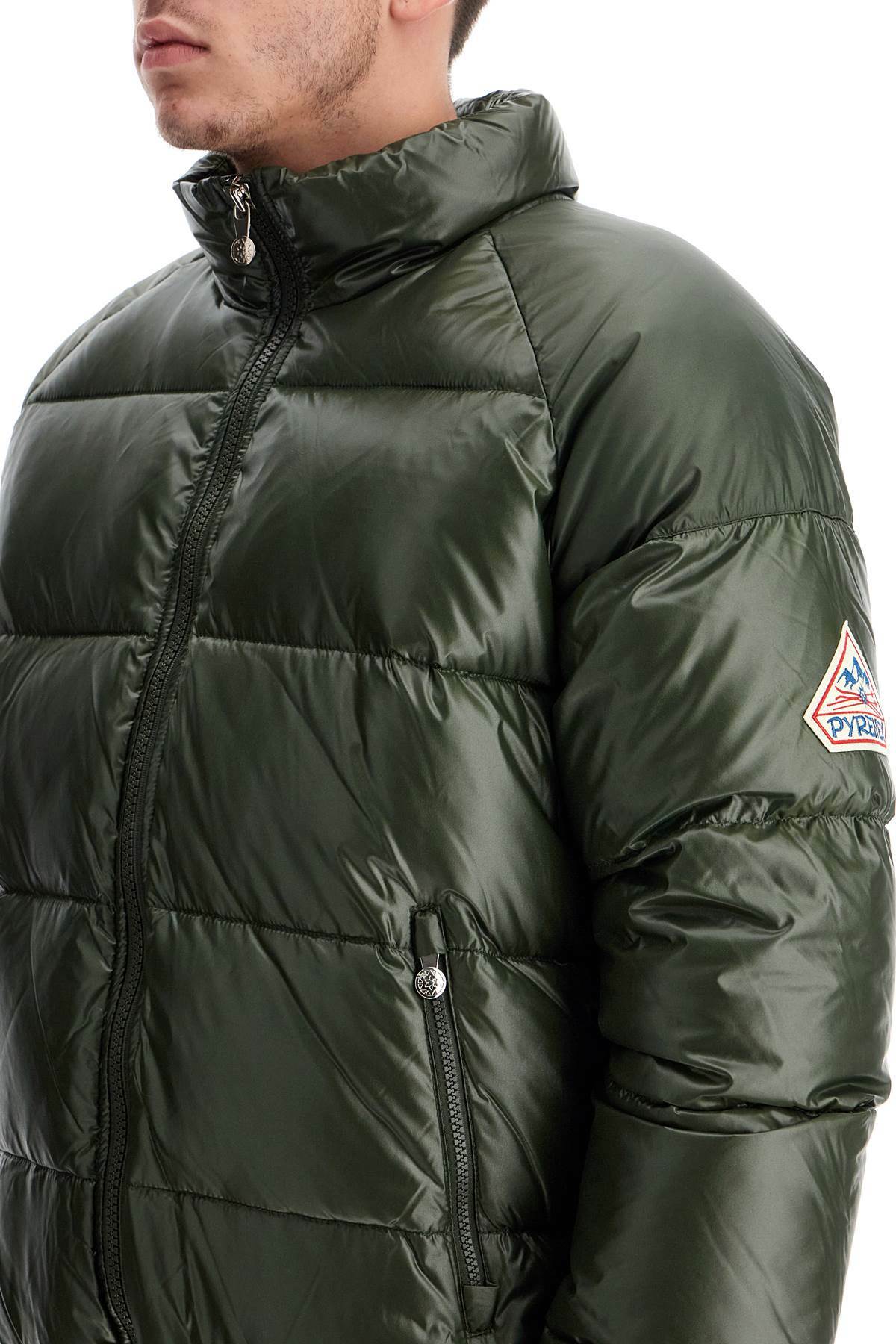 PYRENEX vintage mythic 3 down Green