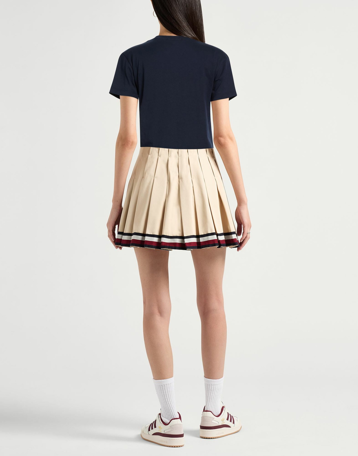 Shoe Womens T-shirt in Navy