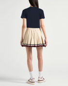 Shoe Womens T-shirt in Navy