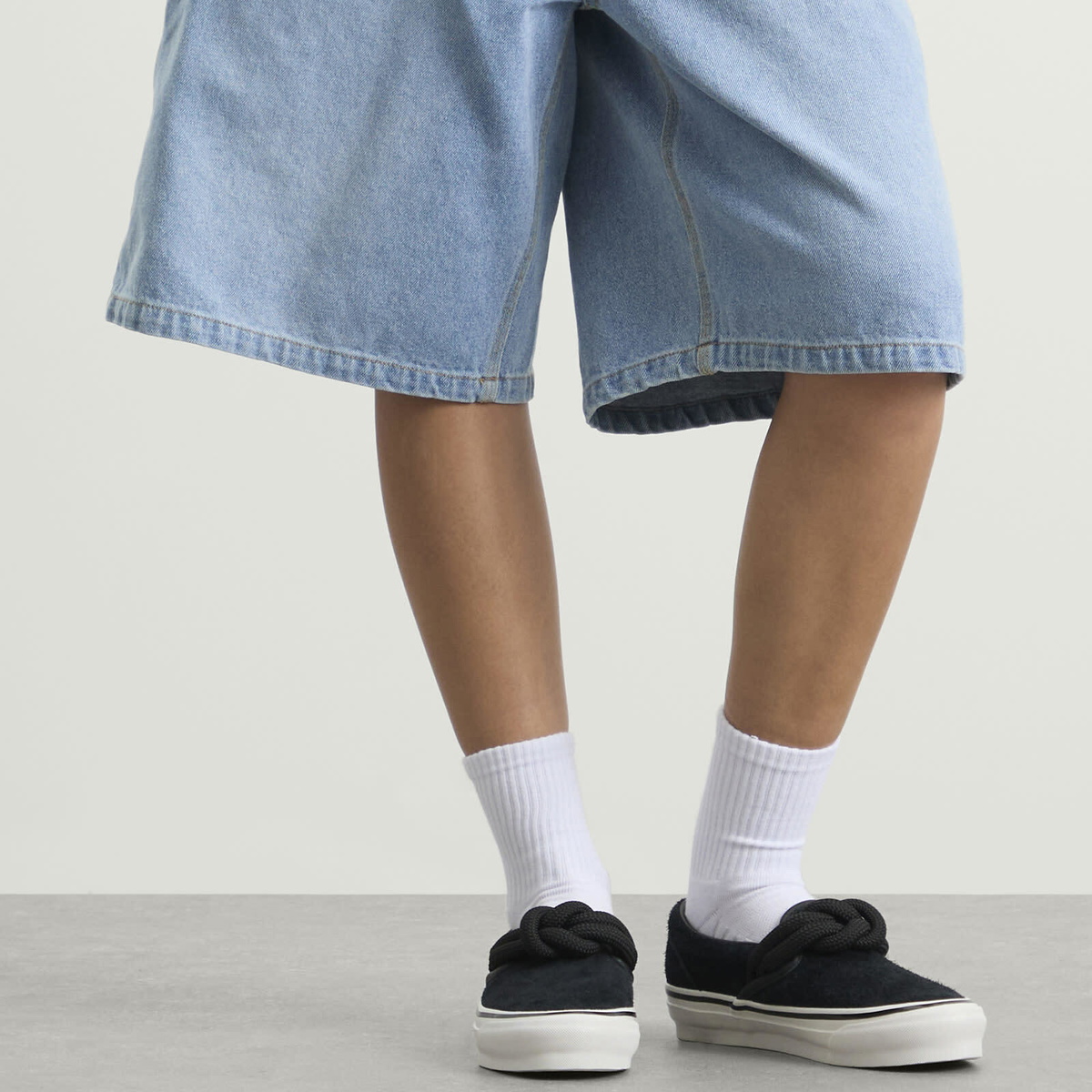 Vans Women's OTW Knot Classic Slip-On 98 in Black/Off White