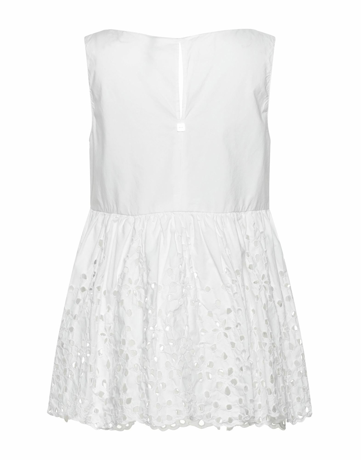 Manila Grace Womens Top in White