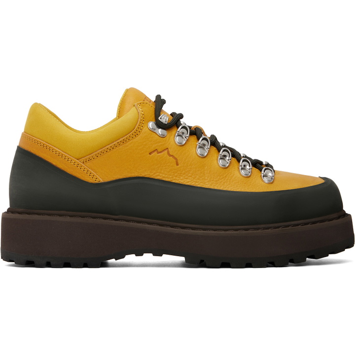 Photo: Diemme Yellow Cornaro Due Gomma Boots