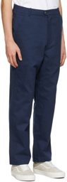 Dime Navy Classic Trousers
