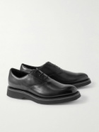 Berluti - Alessio Leather Derby Shoes - Black
