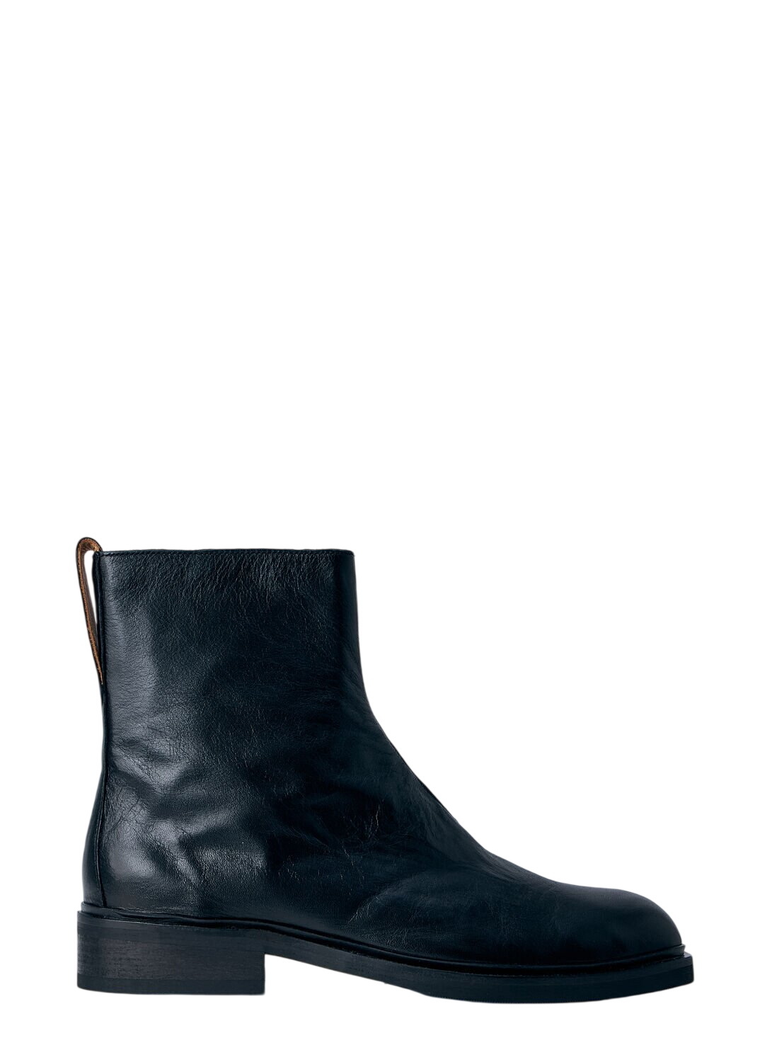 Our Legacy Crinkled Leather Camion Boots Our Legacy