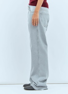 Miu Miu Faded Jeans