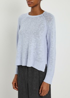 Eileen Fisher Open-knit Jumper Light Blue