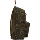 Eastpak Khaki Camo Padded Pakr Backpack