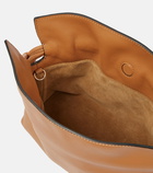 Loewe - Flamenco Mini leather clutch