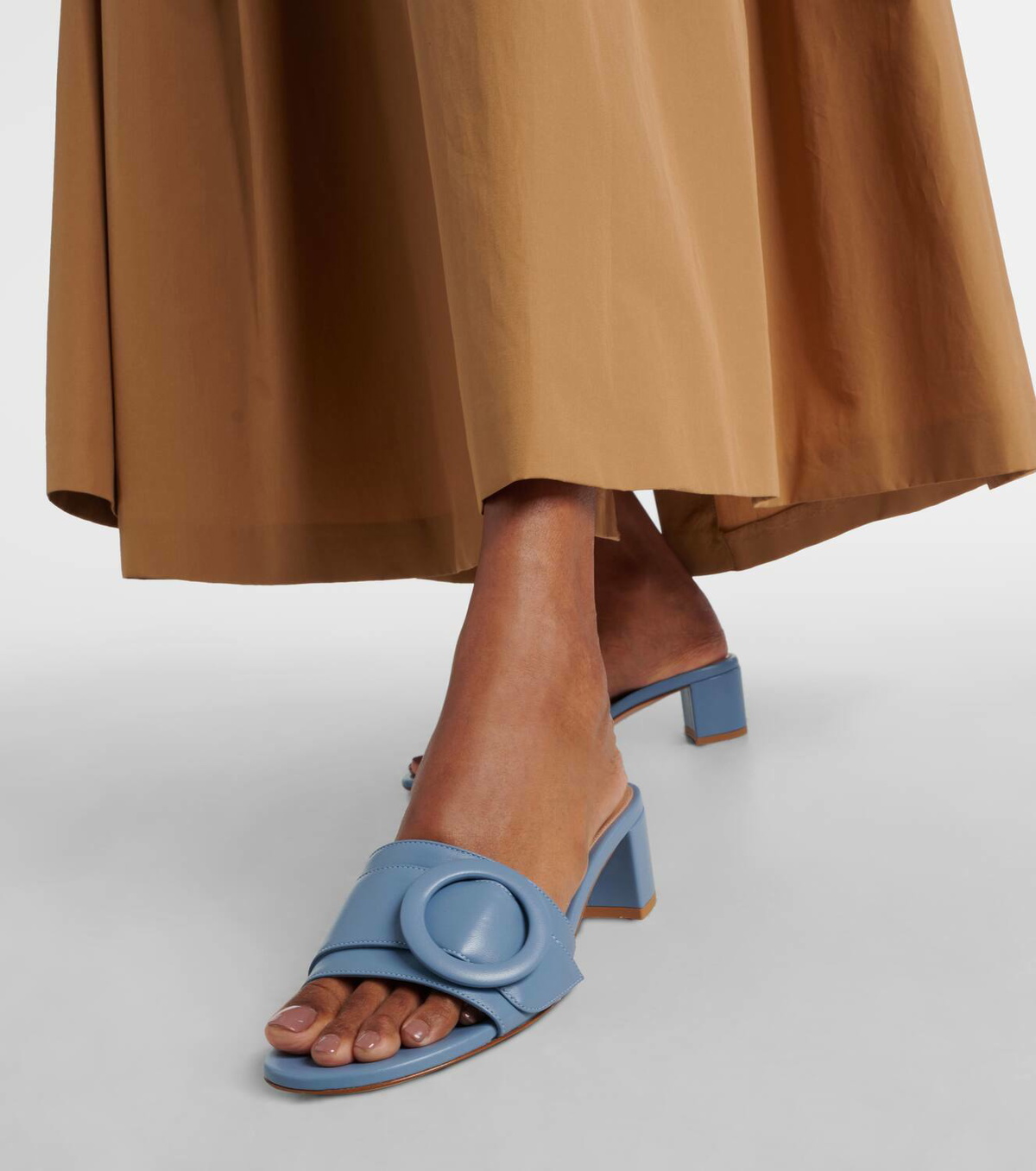 Gianvito Rossi Venezia 45 leather mules Gianvito Rossi