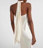Ralph Lauren Collection Bridal Chilton halterneck satin gown
