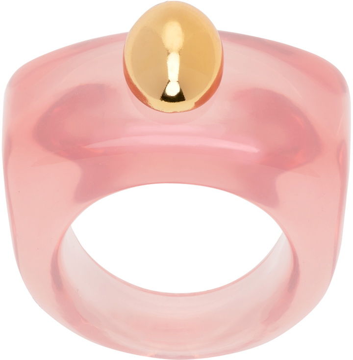 Photo: La Manso Pink Rosa Francia Ring