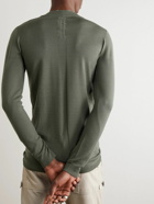 Rick Owens - Slim-Fit Wool Sweater - Green