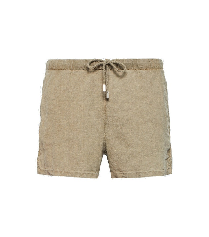 Photo: Vilebrequin Linen Bermuda shorts